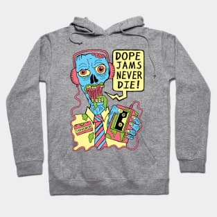 Dope Jams Zombie Hoodie